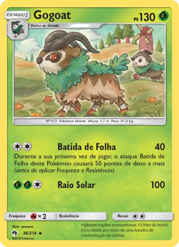 Gogoat – Pokémon TCG