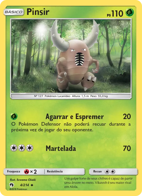 Pinsir – Pokémon TCG