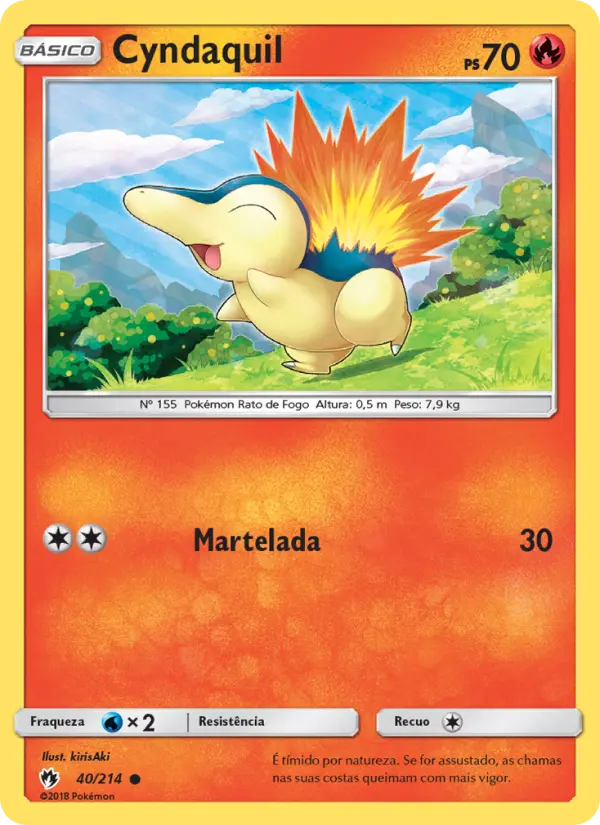 Cyndaquil – Pokémon TCG