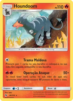 Houndoom – Carta Pokémon TCG