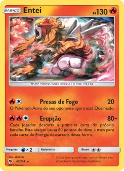 Entei – Carta Pokémon TCG