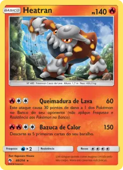 Heatran – Carta Pokémon TCG