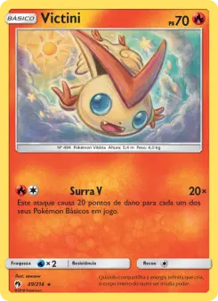 Victini – Carta Pokémon TCG