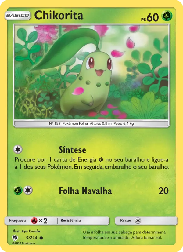 Chikorita – Pokémon TCG