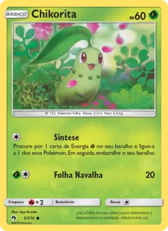 Chikorita – Carta Pokémon TCG