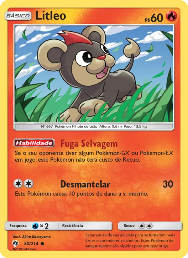Litleo – Pokémon TCG