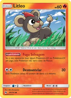 Litleo – Carta Pokémon TCG