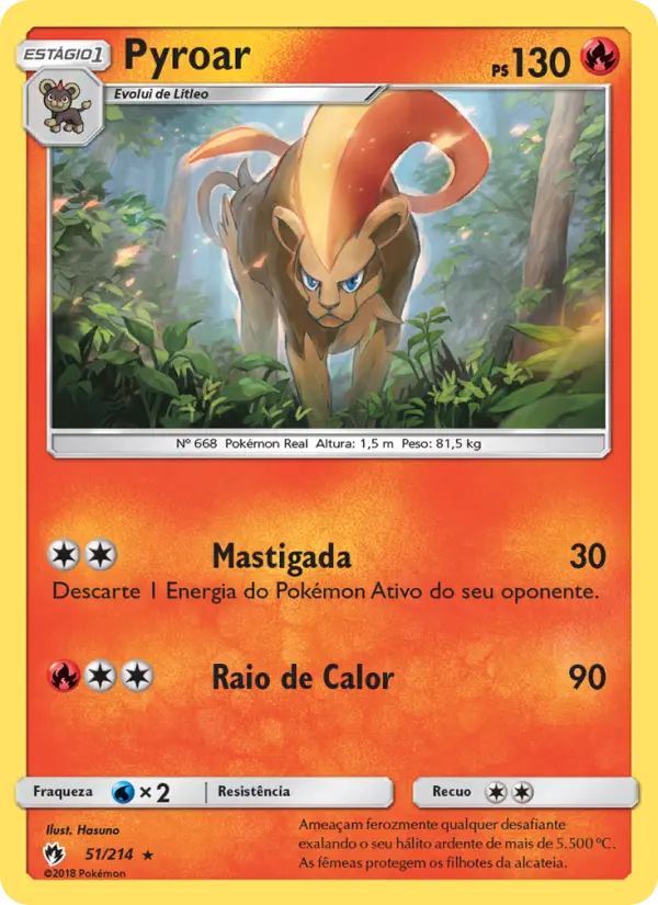 Pyroar – Pokémon TCG