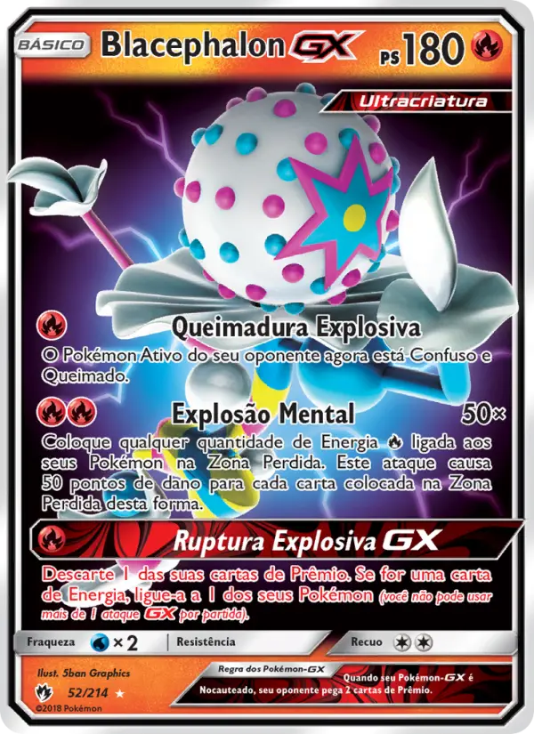 Blacephalon GX – Pokémon TCG