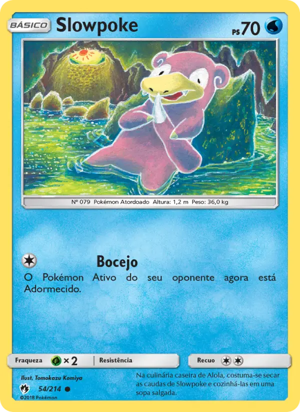 Slowpoke – Pokémon TCG