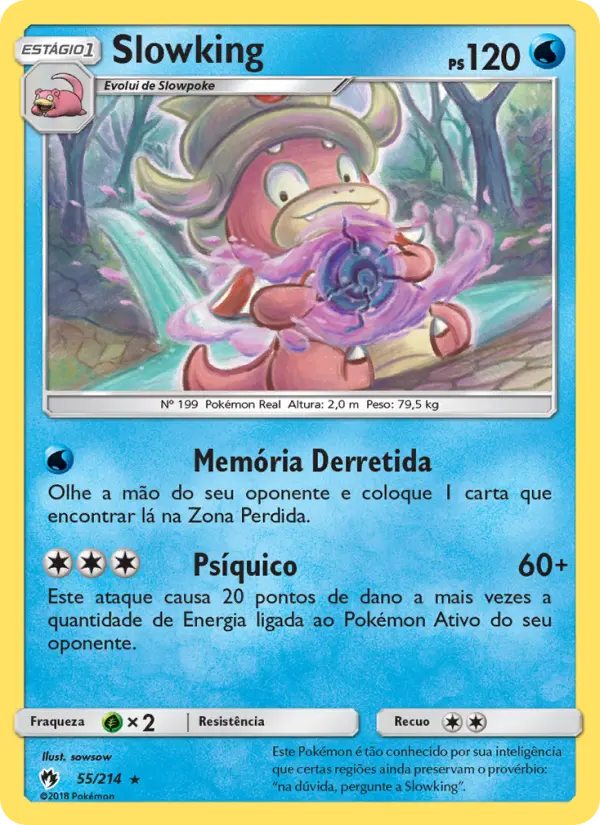 Slowking – Pokémon TCG