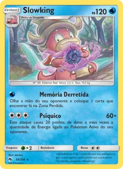 Slowking – Carta Pokémon TCG
