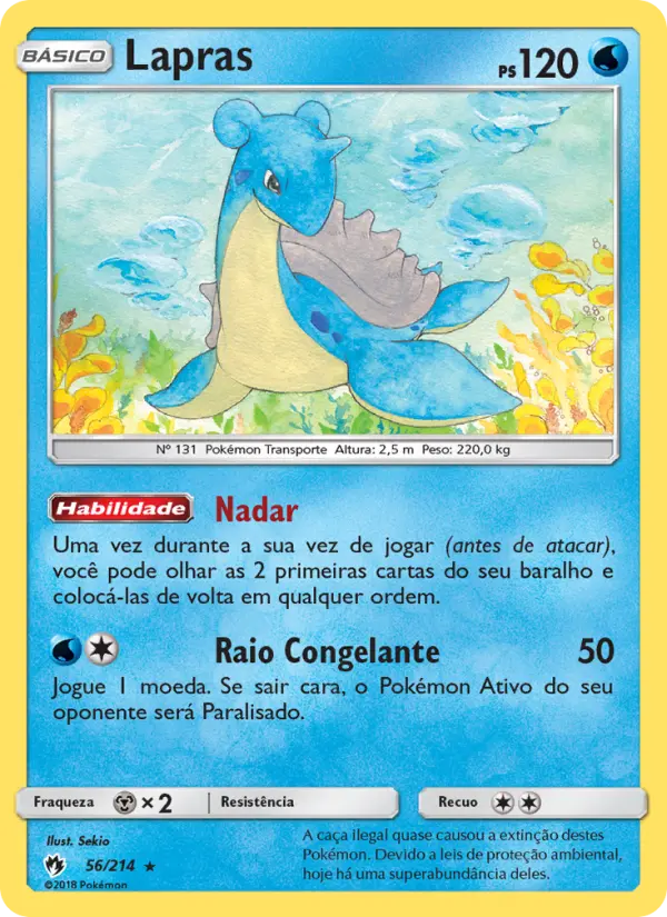 Lapras – Pokémon TCG
