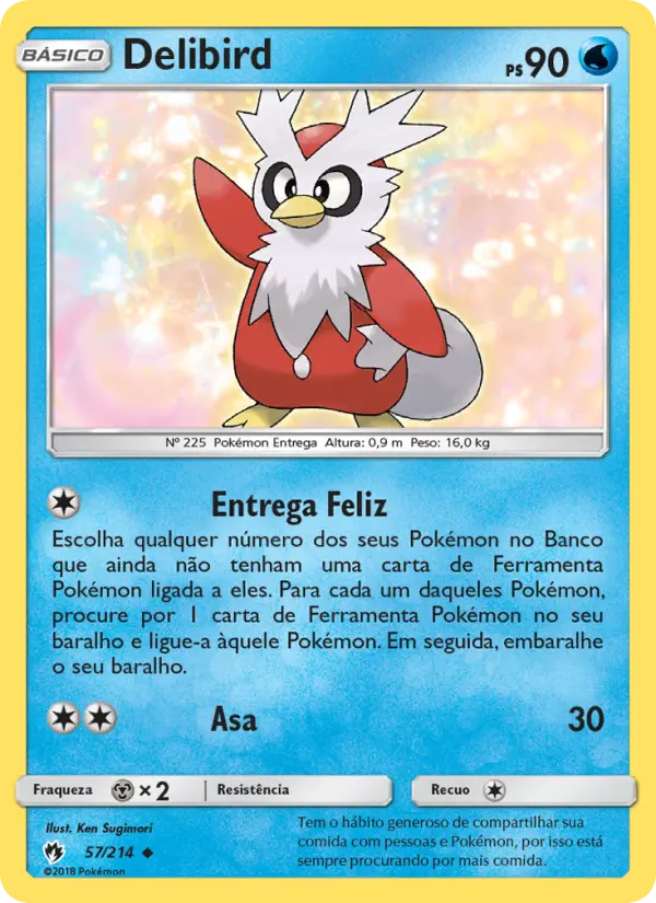 Delibird – Pokémon TCG