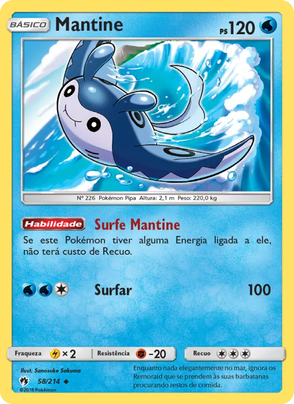 Mantine – Pokémon TCG