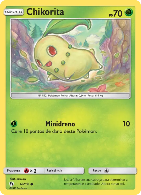 Chikorita – Pokémon TCG