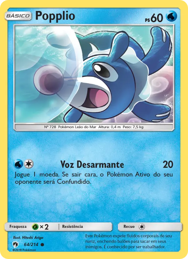 Popplio – Pokémon TCG