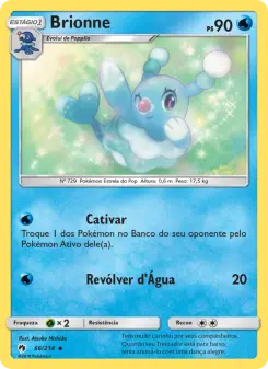 Brionne – Carta Pokémon TCG