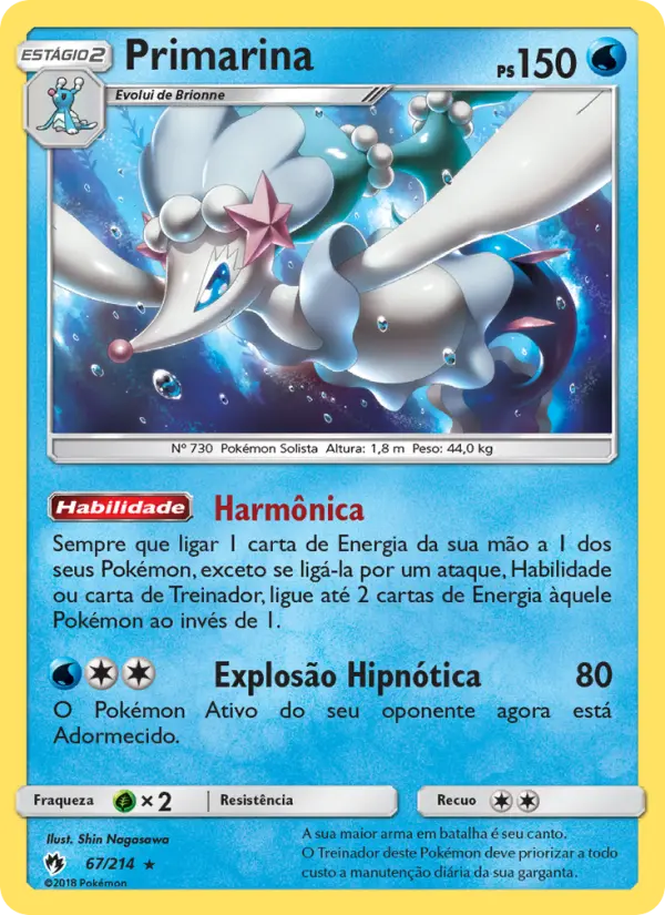 Primarina – Pokémon TCG