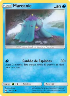 Mareanie – Carta Pokémon TCG