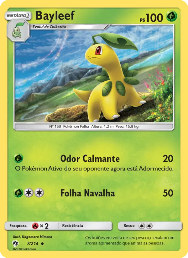 Bayleef – Pokémon TCG