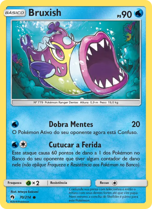 Bruxish – Pokémon TCG