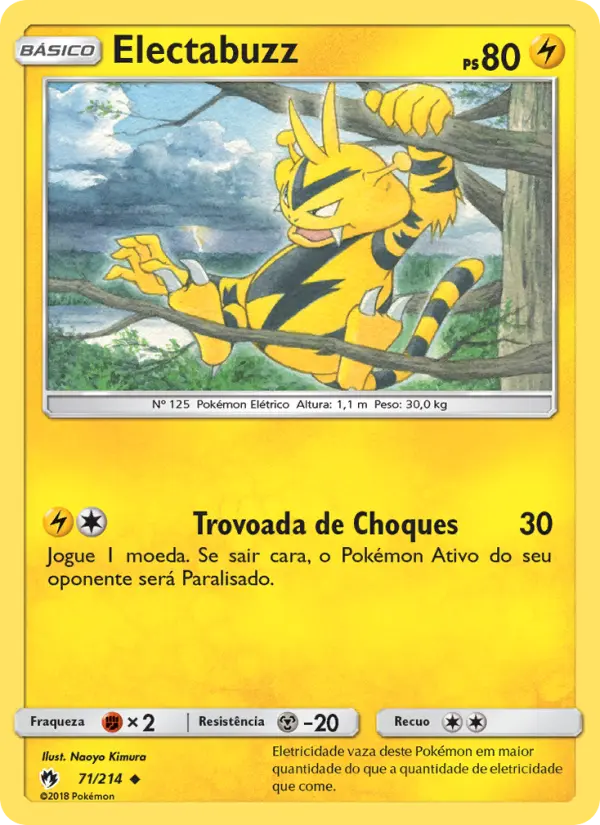 Electabuzz – Pokémon TCG