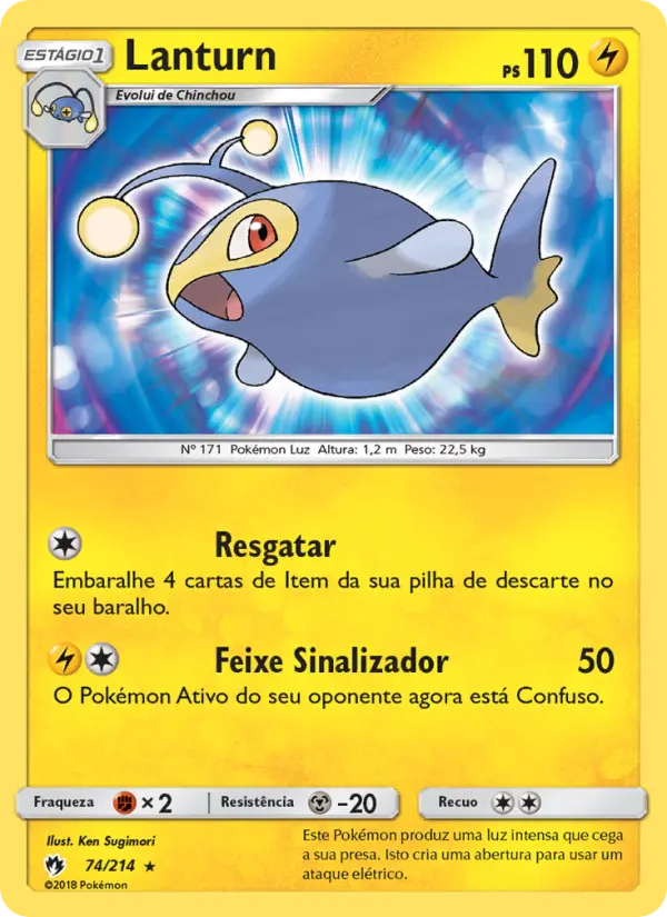 Lanturn – Pokémon TCG