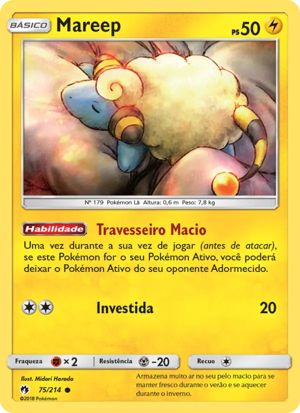 Mareep – Pokémon TCG