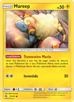 Mareep – Carta Pokémon TCG