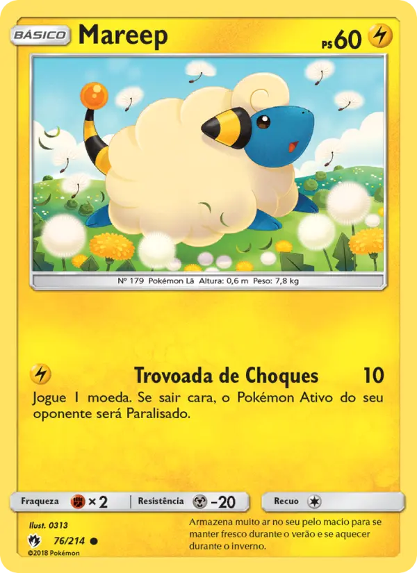 Mareep – Pokémon TCG