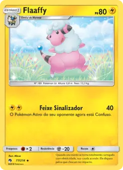 Flaaffy – Carta Pokémon TCG