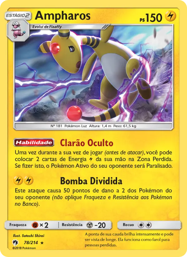 Ampharos – Pokémon TCG