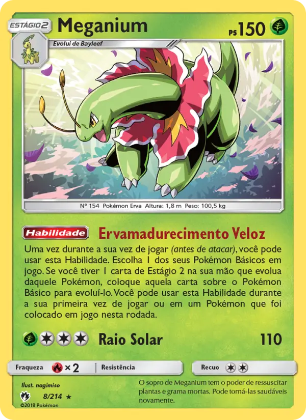 Meganium – Pokémon TCG