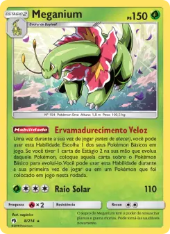 Meganium – Carta Pokémon TCG