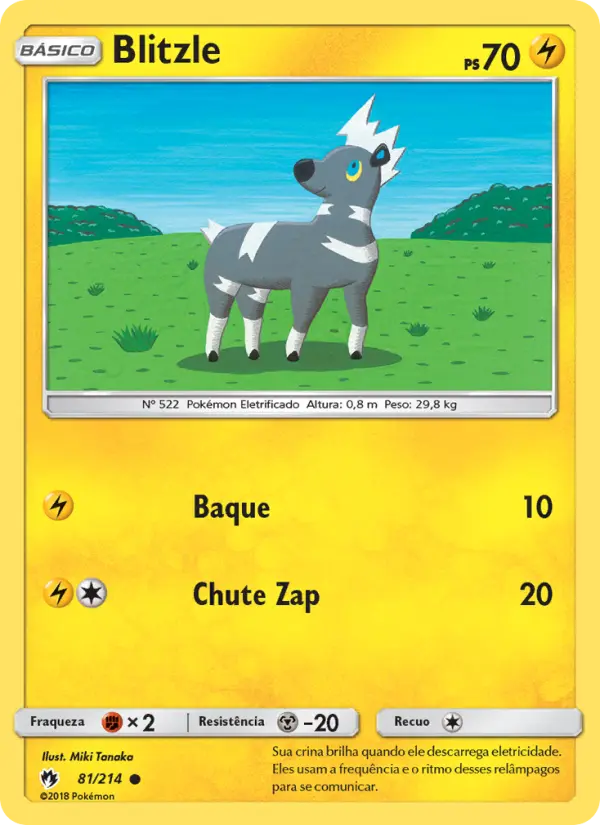 Blitzle – Pokémon TCG