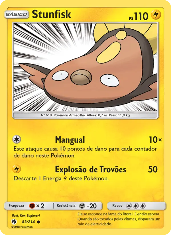 Stunfisk – Pokémon TCG