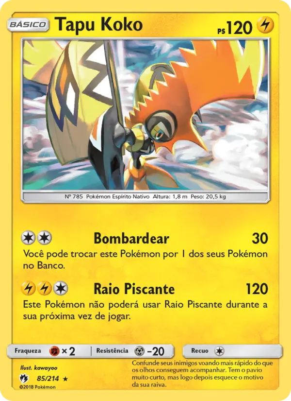 Tapu Koko – Pokémon TCG