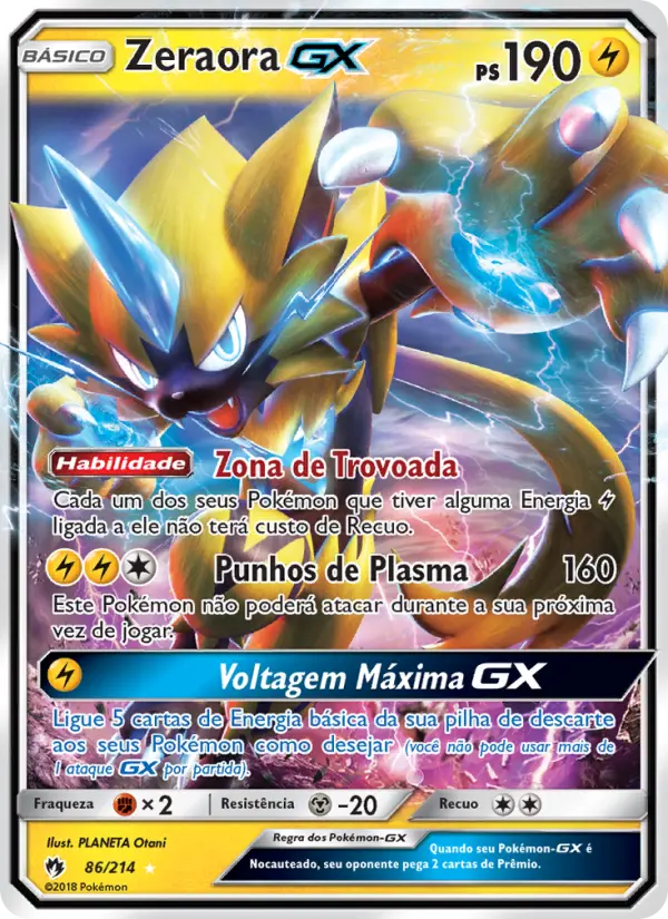 Zeraora GX – Pokémon TCG