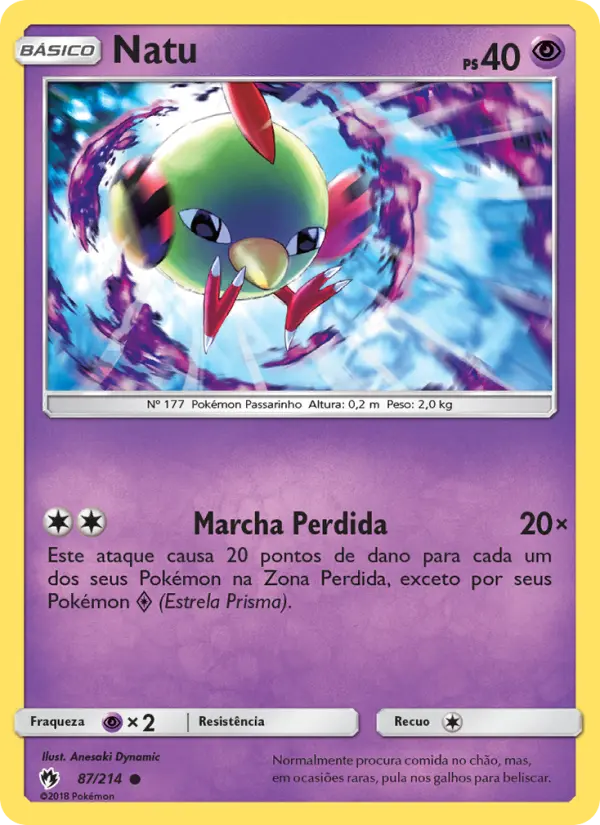 Natu – Pokémon TCG