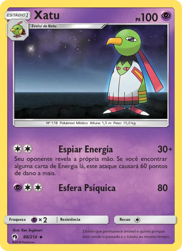 Xatu – Pokémon TCG