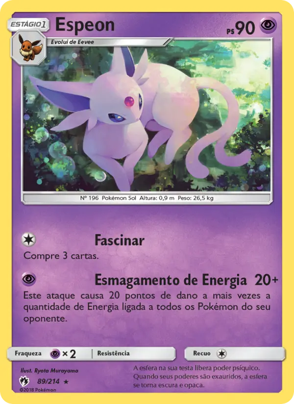 Espeon – Pokémon TCG