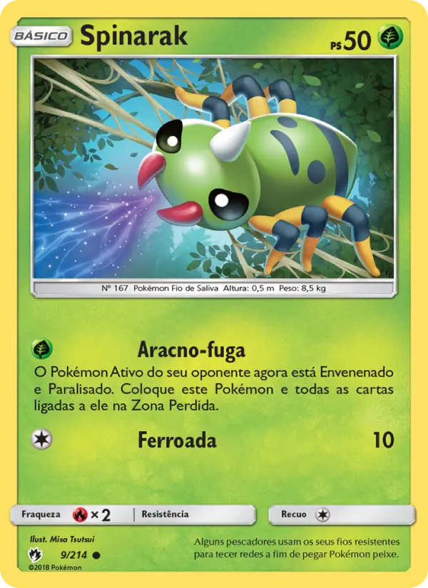 Spinarak – Pokémon TCG