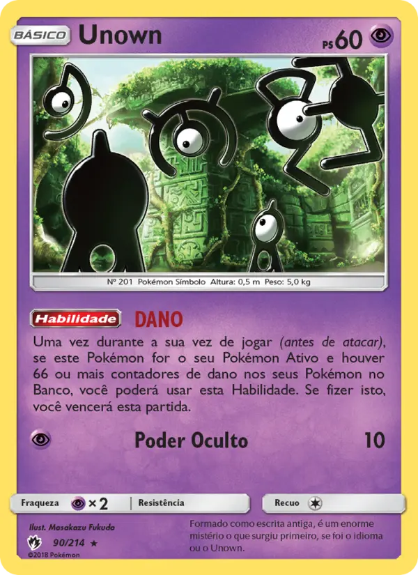 Unown – Pokémon TCG