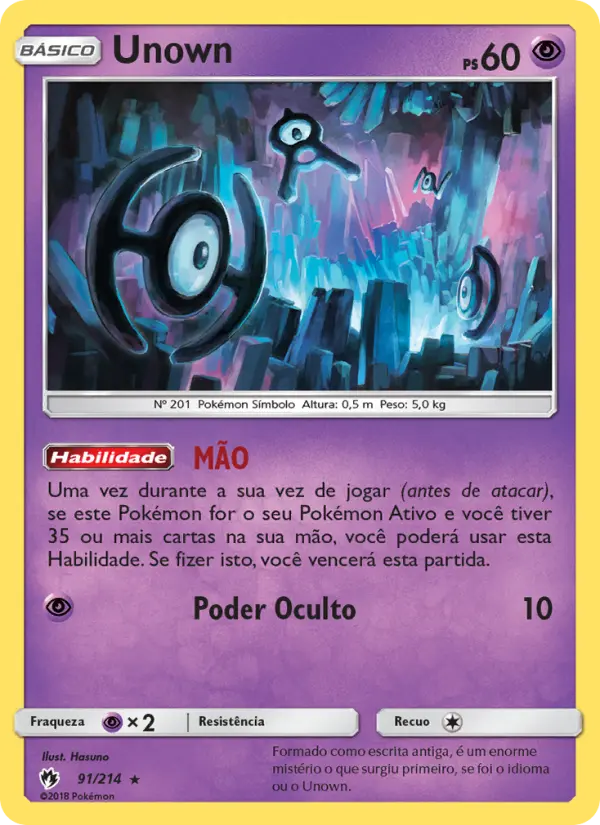 Unown – Pokémon TCG
