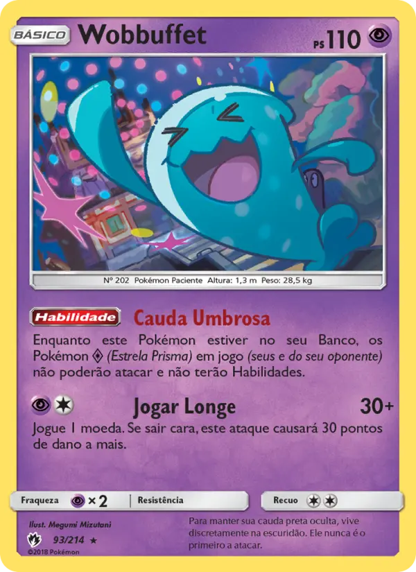 Wobbuffet – Pokémon TCG