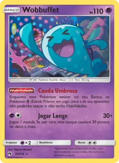 Wobbuffet – Carta Pokémon TCG
