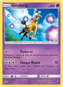Girafarig – Carta Pokémon TCG