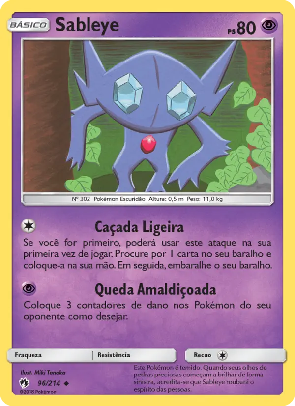 Sableye – Pokémon TCG