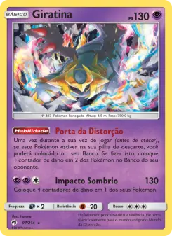 Giratina – Carta Pokémon TCG